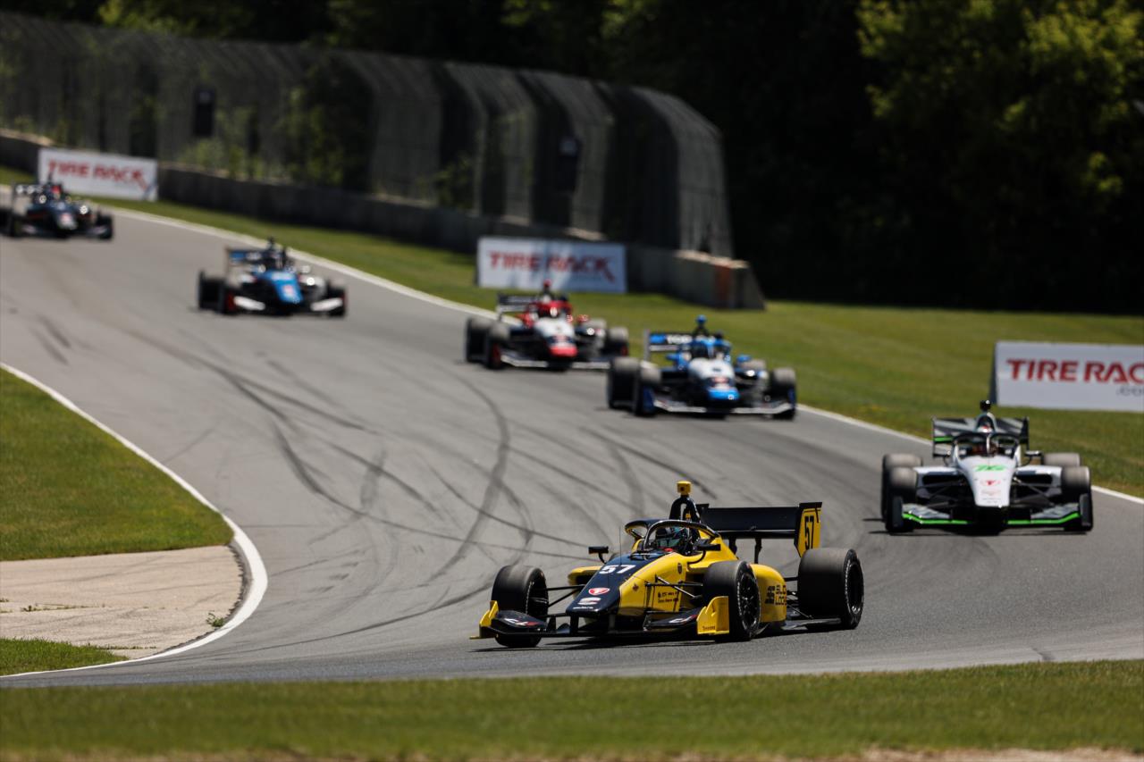 Colin Kaminsky - Grand Prix at Road America - INDY NXT Presented by Firestone - By: Travis Hinkle -- Photo by: Travis Hinkle
